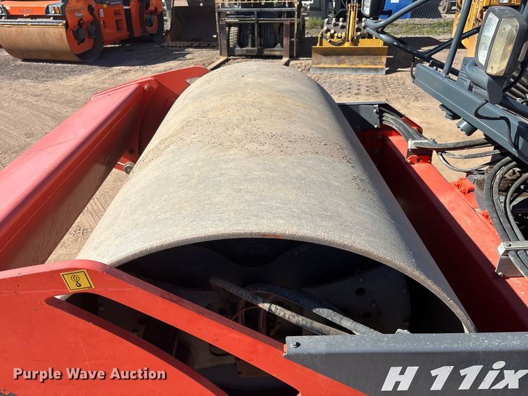 image for item FB5495 2015 Hamm H11ix single drum vibratory roller