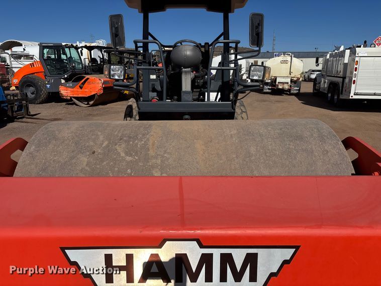 image for item FB5495 2015 Hamm H11ix single drum vibratory roller