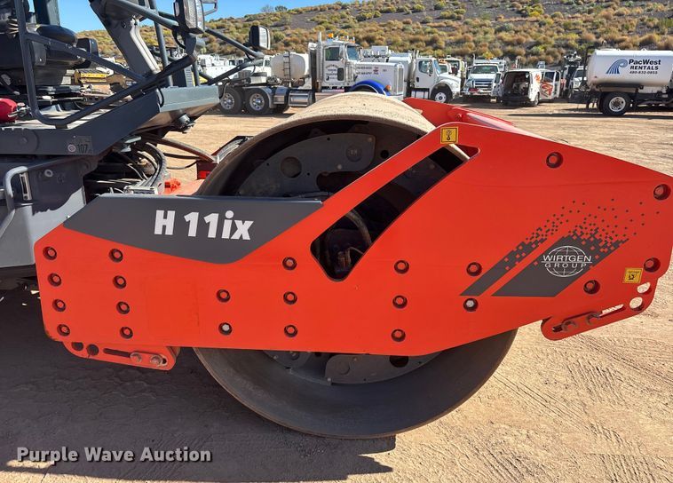 image for item FB5495 2015 Hamm H11ix single drum vibratory roller