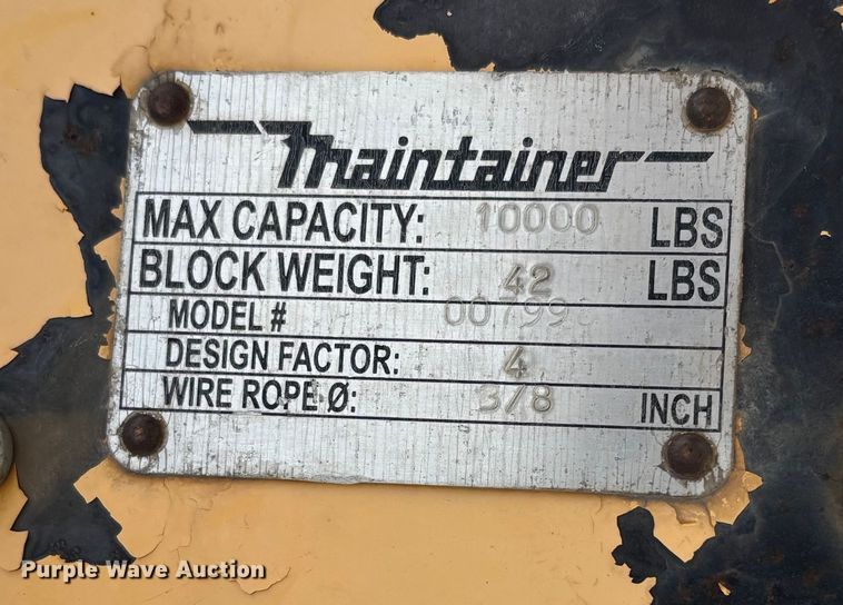 image for item FB5496 2017 Ford F550 utility / service truck