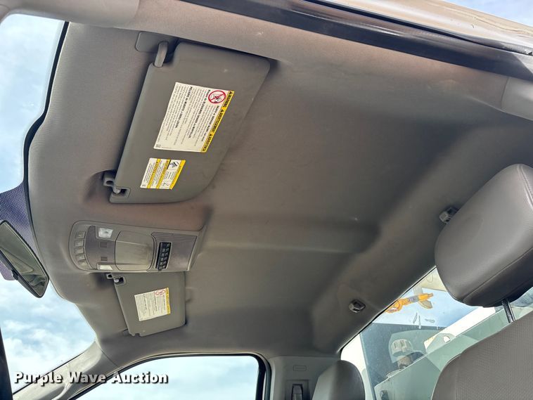 image for item FB5496 2017 Ford F550 utility / service truck