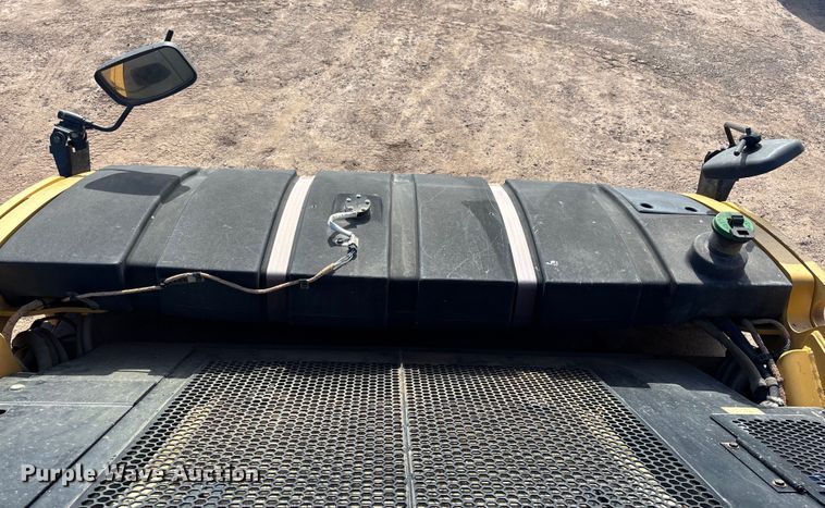 image for item FB5497 2016 Caterpillar CB64B double drum vibratory roller