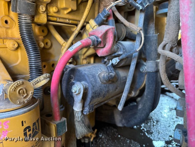 image for item FB5497 2016 Caterpillar CB64B double drum vibratory roller