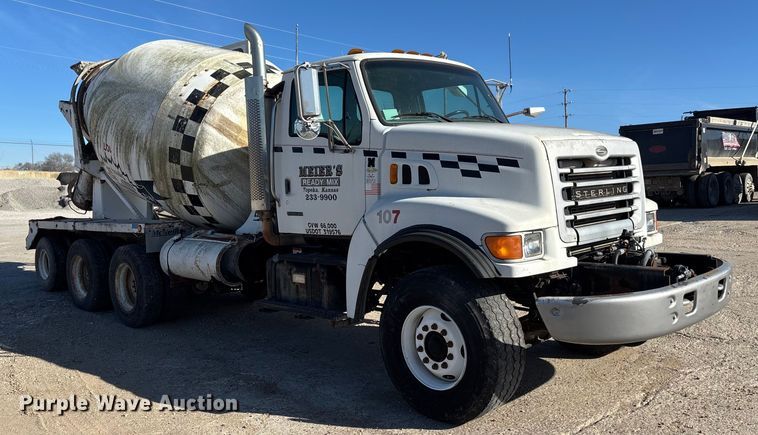 image for item FC1523 2003 Sterling L8500 ready mix truck