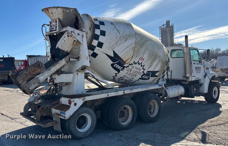 image for item FC1523 2003 Sterling L8500 ready mix truck