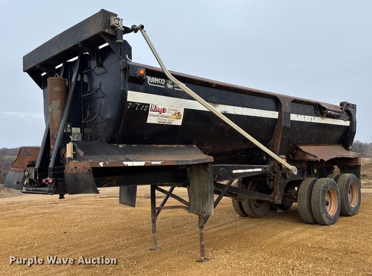 image for item FC1534 2003 Ranch end dump trailer