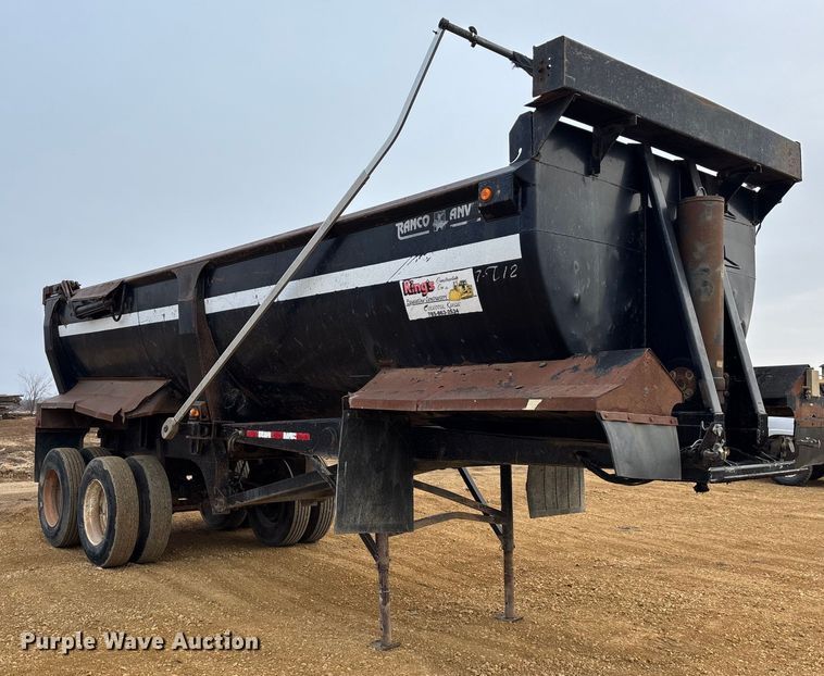 image for item FC1534 2003 Ranch end dump trailer