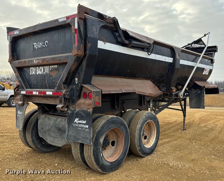image for item FC1534 2003 Ranch end dump trailer