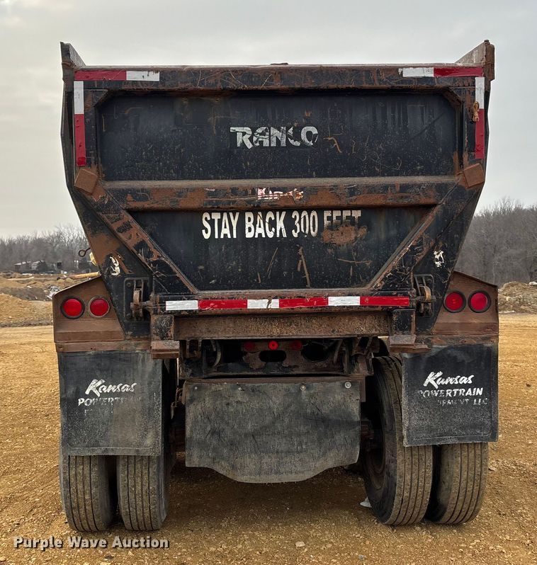 image for item FC1534 2003 Ranch end dump trailer