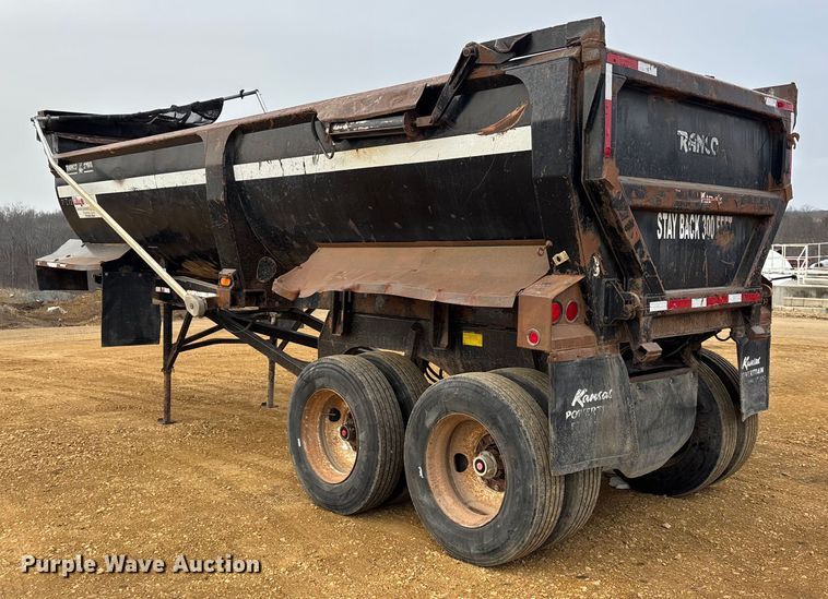 image for item FC1534 2003 Ranch end dump trailer