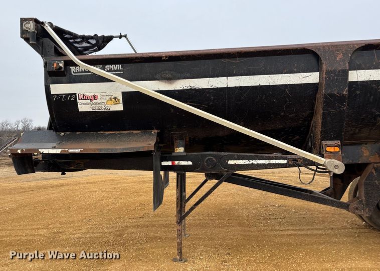 image for item FC1534 2003 Ranch end dump trailer