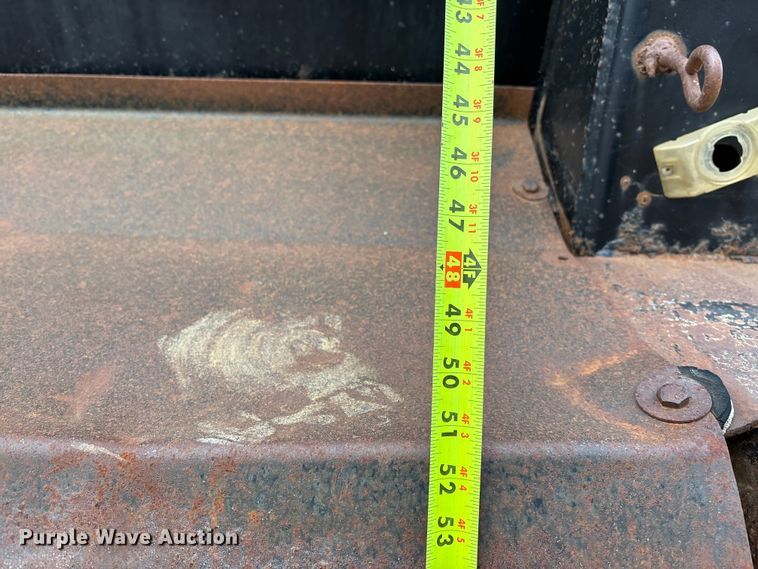 image for item FC1534 2003 Ranch end dump trailer