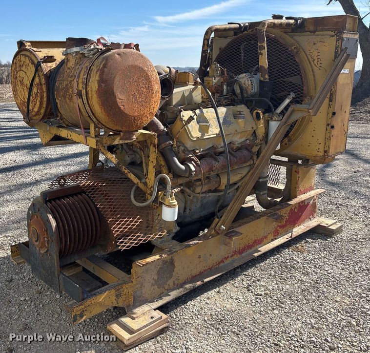 image for item FC1544 Caterpillar  3408 DI power unit