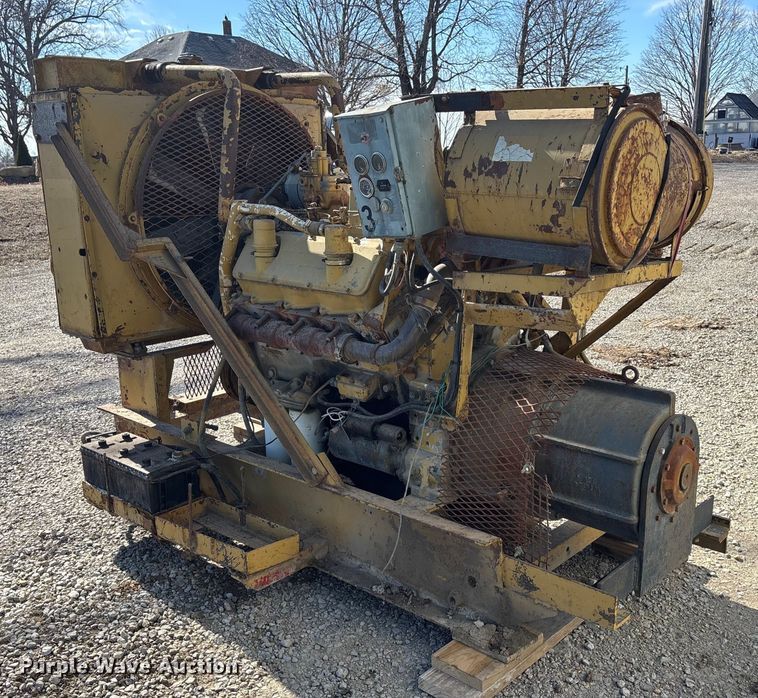 image for item FC1544 Caterpillar  3408 DI power unit