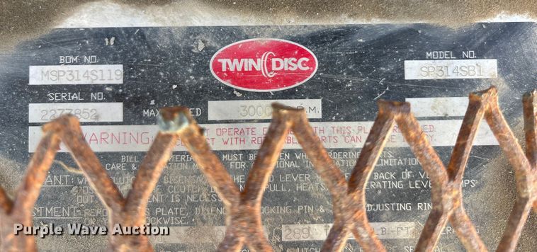 image for item FC1544 Caterpillar  3408 DI power unit