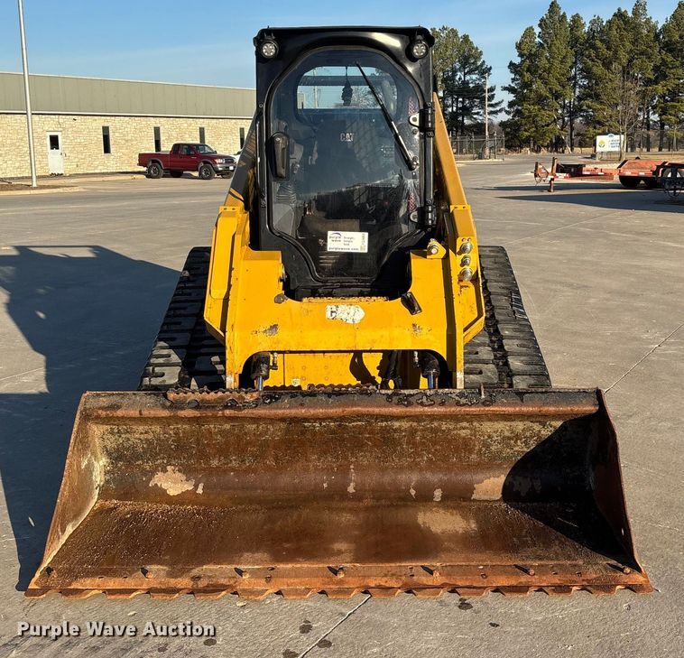 image for item FG0069 2022 Caterpillar 299D3 tracked skid steer loader