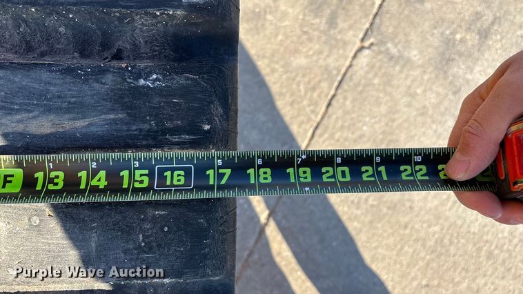 image for item FG0069 2022 Caterpillar 299D3 tracked skid steer loader