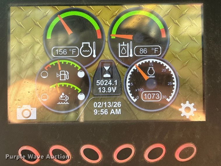 image for item FG0069 2022 Caterpillar 299D3 tracked skid steer loader