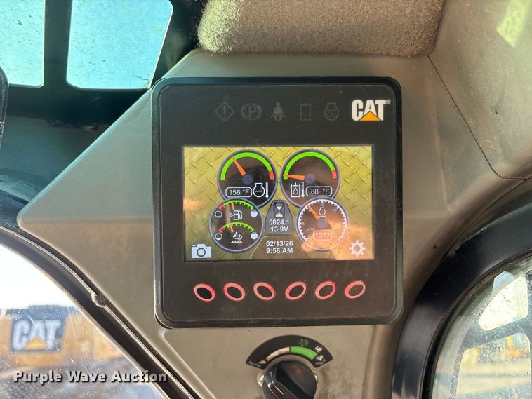 image for item FG0069 2022 Caterpillar 299D3 tracked skid steer loader