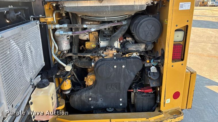 image for item FG0069 2022 Caterpillar 299D3 tracked skid steer loader