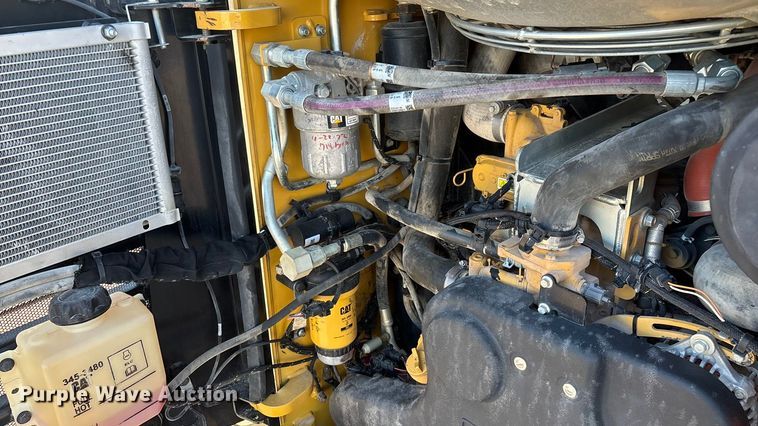 image for item FG0069 2022 Caterpillar 299D3 tracked skid steer loader