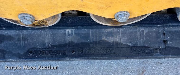 image for item FG0069 2022 Caterpillar 299D3 tracked skid steer loader