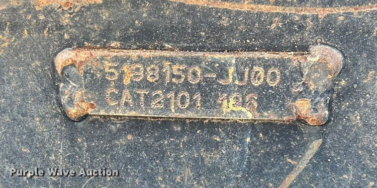 image for item FG0069 2022 Caterpillar 299D3 tracked skid steer loader