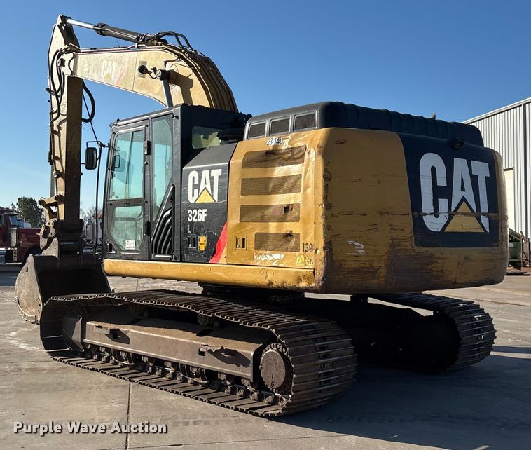 image for item FG0070 2015 Caterpillar 326FL excavator