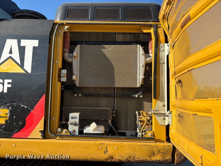 image for item FG0070 2015 Caterpillar 326FL excavator