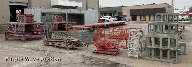 image for item FG2630 EZ Scaffold Twin Mast Climber climbing scaffolding