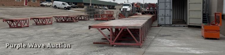 image for item FG2630 EZ Scaffold Twin Mast Climber climbing scaffolding