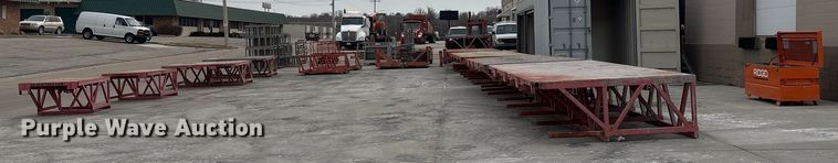 image for item FG2630 EZ Scaffold Twin Mast Climber climbing scaffolding