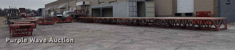 image for item FG2630 EZ Scaffold Twin Mast Climber climbing scaffolding