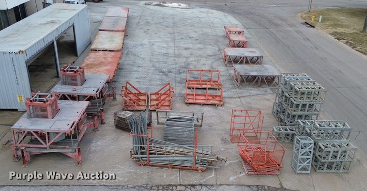 image for item FG2630 EZ Scaffold Twin Mast Climber climbing scaffolding