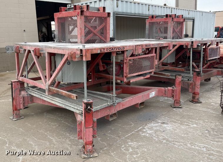 image for item FG2630 EZ Scaffold Twin Mast Climber climbing scaffolding