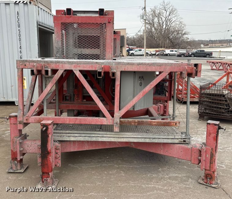 image for item FG2630 EZ Scaffold Twin Mast Climber climbing scaffolding