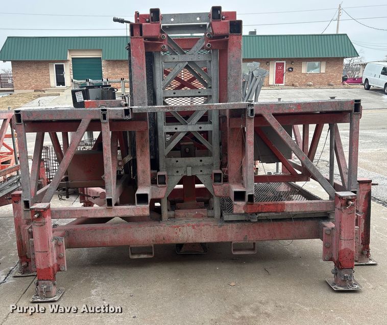 image for item FG2630 EZ Scaffold Twin Mast Climber climbing scaffolding