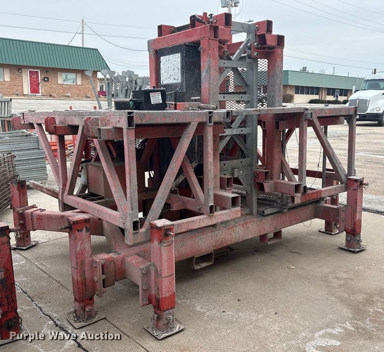 image for item FG2630 EZ Scaffold Twin Mast Climber climbing scaffolding