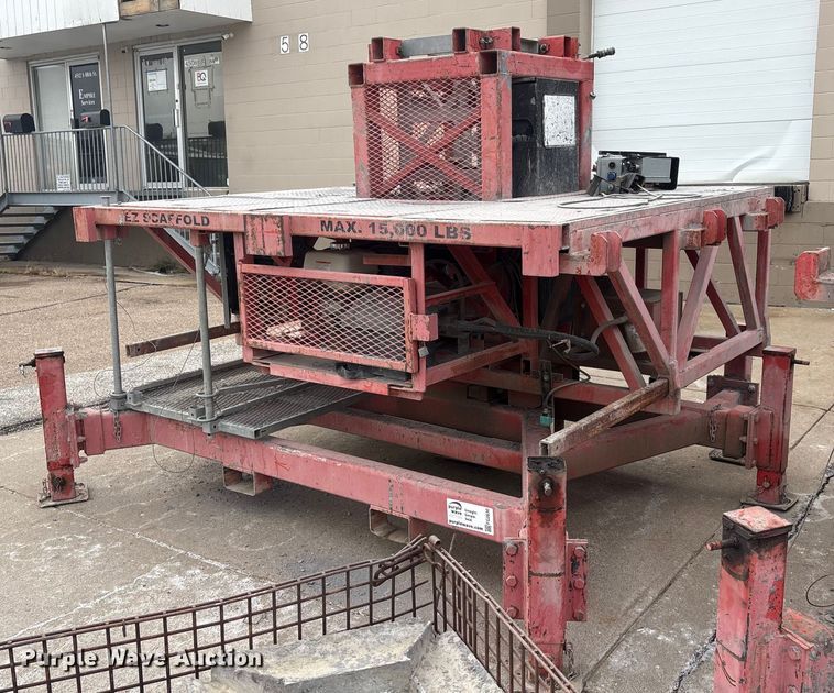 image for item FG2630 EZ Scaffold Twin Mast Climber climbing scaffolding