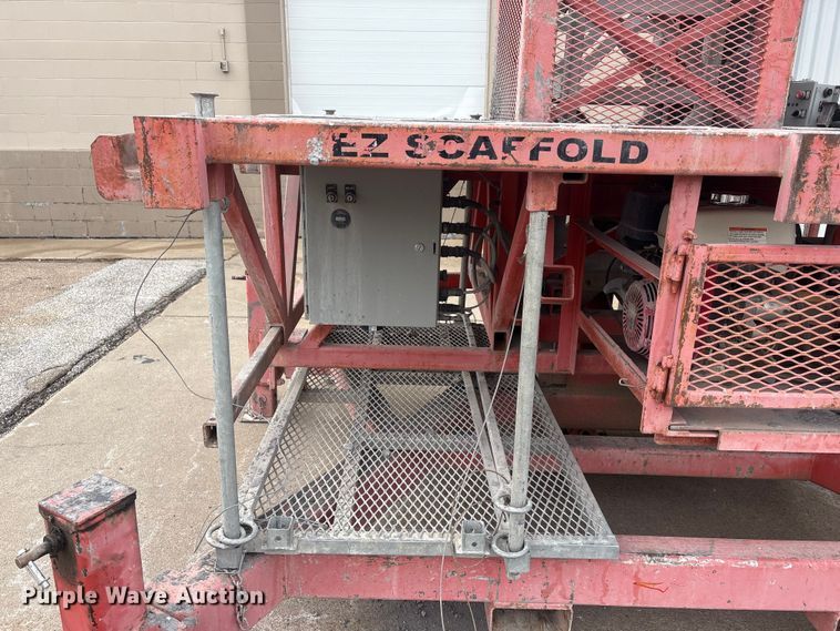 image for item FG2630 EZ Scaffold Twin Mast Climber climbing scaffolding