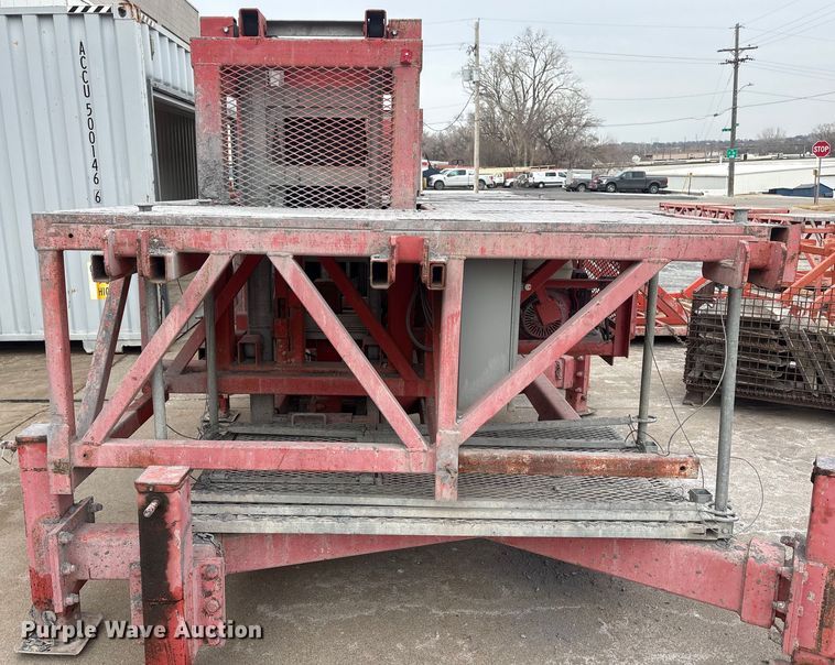 image for item FG2630 EZ Scaffold Twin Mast Climber climbing scaffolding