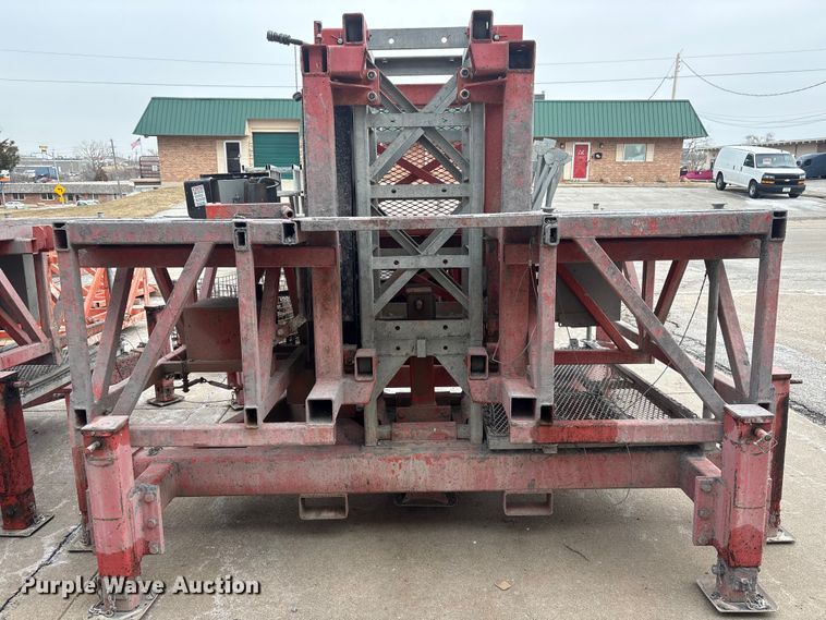 image for item FG2630 EZ Scaffold Twin Mast Climber climbing scaffolding