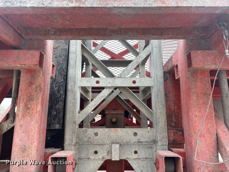 image for item FG2630 EZ Scaffold Twin Mast Climber climbing scaffolding