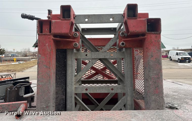 image for item FG2630 EZ Scaffold Twin Mast Climber climbing scaffolding