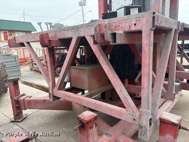 image for item FG2630 EZ Scaffold Twin Mast Climber climbing scaffolding