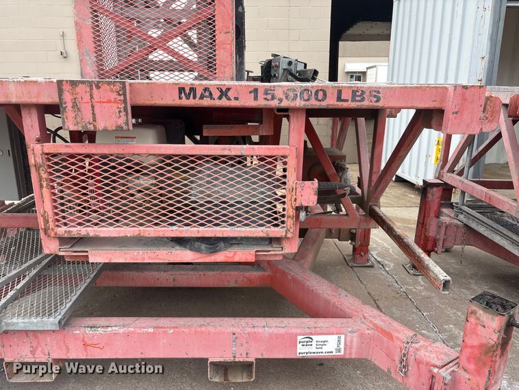 image for item FG2630 EZ Scaffold Twin Mast Climber climbing scaffolding