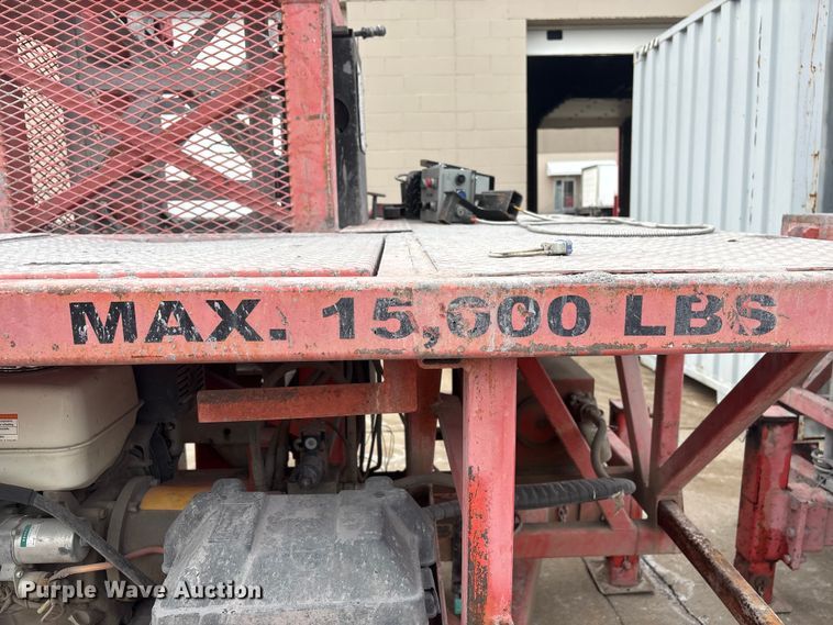 image for item FG2630 EZ Scaffold Twin Mast Climber climbing scaffolding