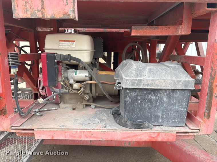 image for item FG2630 EZ Scaffold Twin Mast Climber climbing scaffolding