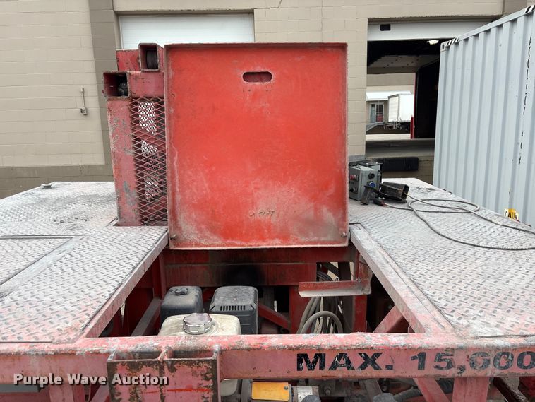 image for item FG2630 EZ Scaffold Twin Mast Climber climbing scaffolding