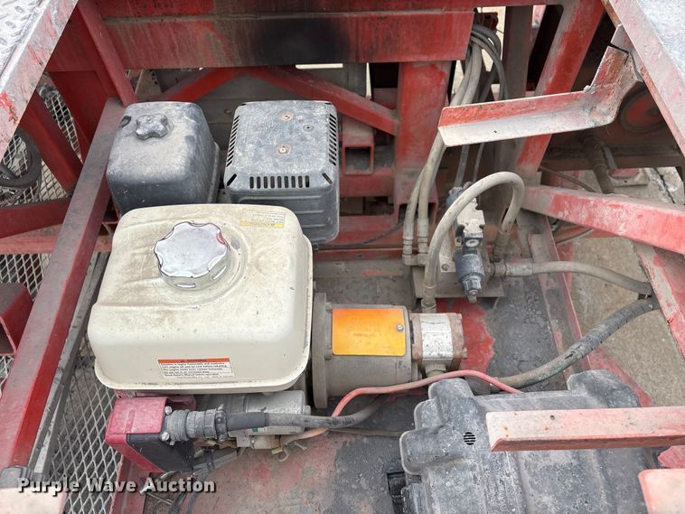 image for item FG2630 EZ Scaffold Twin Mast Climber climbing scaffolding